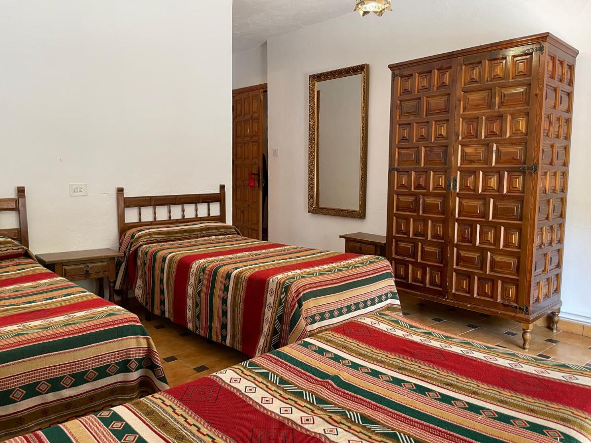 Hostal Rural Poqueira Капілейра Екстер'єр фото