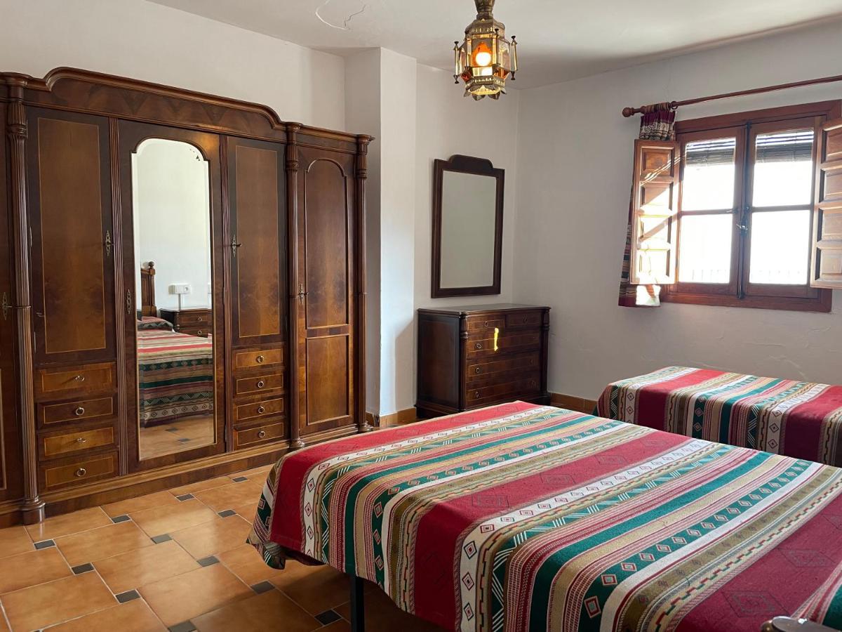 Hostal Rural Poqueira Капілейра Екстер'єр фото