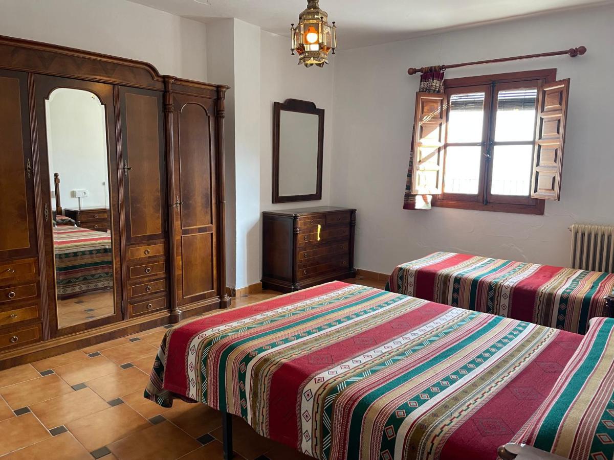 Hostal Rural Poqueira Капілейра Екстер'єр фото