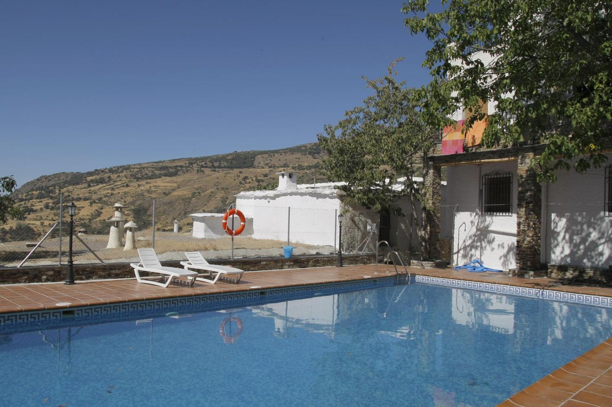 Hostal Rural Poqueira Капілейра Екстер'єр фото