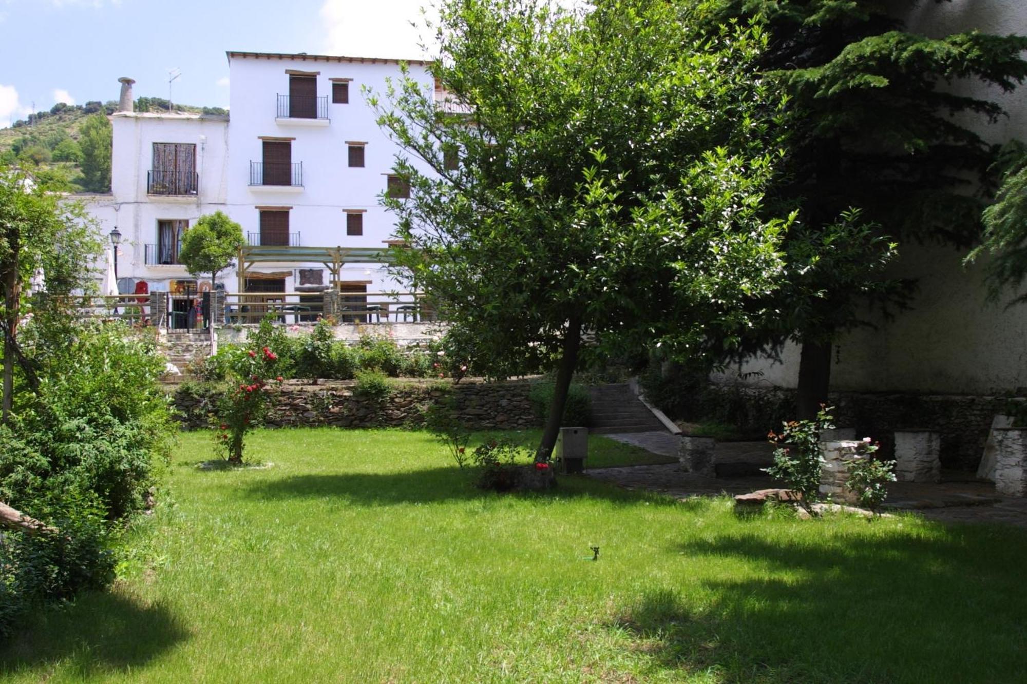 Hostal Rural Poqueira Капілейра Екстер'єр фото