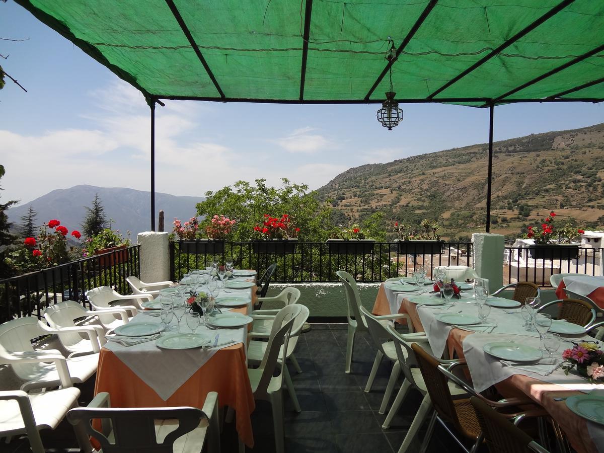 Hostal Rural Poqueira Капілейра Екстер'єр фото